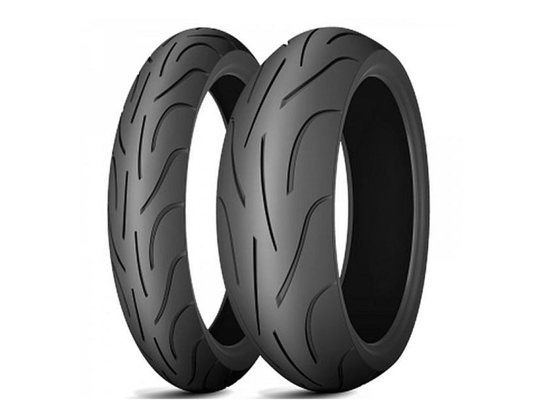 Michelin Tire Pilot Power 2CT 180/55 ZR 17 M/C (73 W) TL
