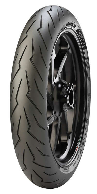 Pirelli riepu Diablo Rosso III (F) 120/70 Zr 17 m/C (58W) TL