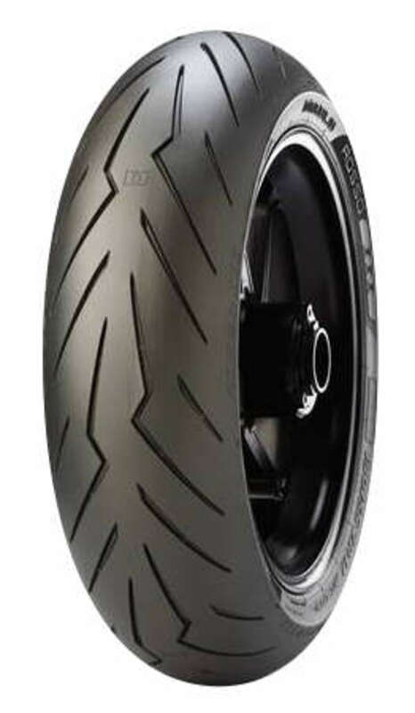 Pirelli riepu Diablo Rosso III 180/55 ZR 17 m/c (73W) TL