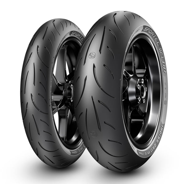 METZELER Tyre SPORTEC M9 RR 200/55 ZR 17 M/C (78W) TL 