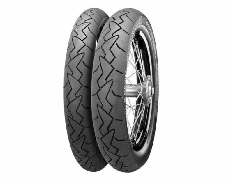 „Continental Tire Conticlassic Attack“ 120/90 R 18 m/C 65V TL