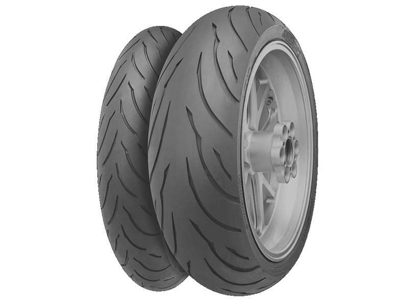 „Continental Tire Contimotion“ 120/60 Zr 17 m/c (55W) TL