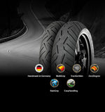 „Continental Tire CONTROAD Attack 3 160/60 Zr 18 M/C“ (70 W) TL