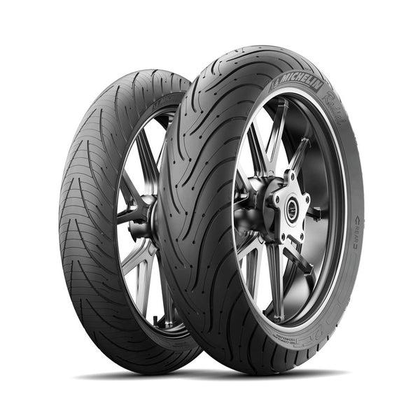 Michelin Tyre Pilot Road 3 110/80 ZR 18 M/C (58W) TL