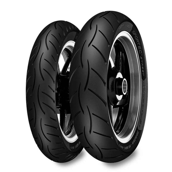 „Metzeler Tire Sportec Street“ (F/R) 70/90-17 M/C 38S TL