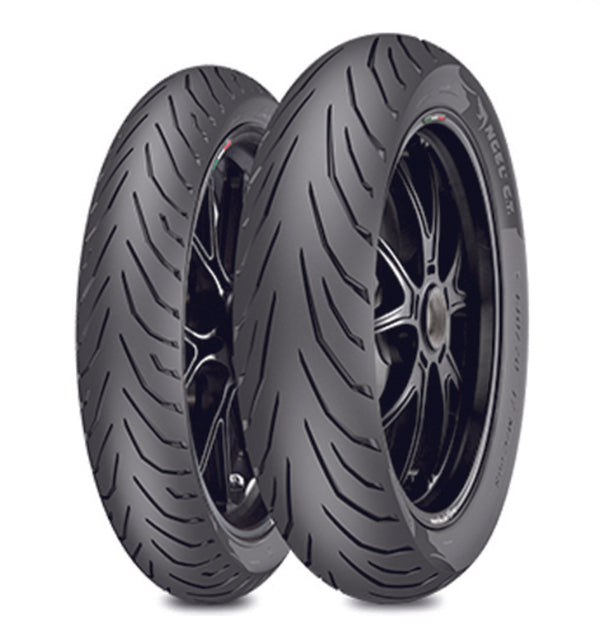 Pirelli riepu eņģeļu pilsēta reinf 80/80-17 m/c 46s tl