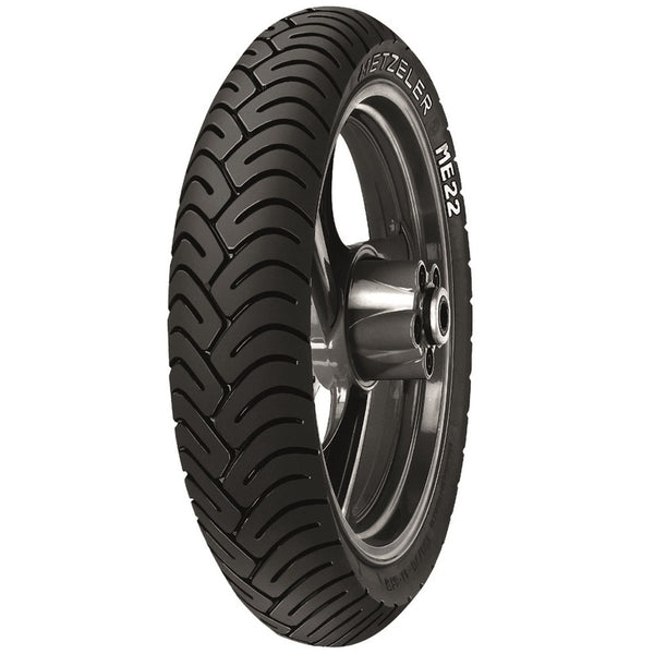 „Metzeler Tire Me 22 Reinf“ (F/R) 3,50–18 m/c 62p TT