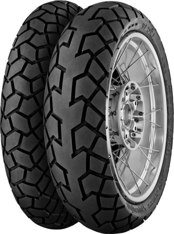 Kontinentālā riepu TKC 70 120/70 ZR 17 M/C (58W) TL M+S