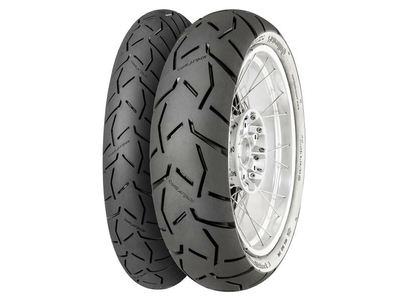 CONTINENTAL Tyre CONTITRAILATTACK 3 150/70 ZR 18 M/C 70W TL 