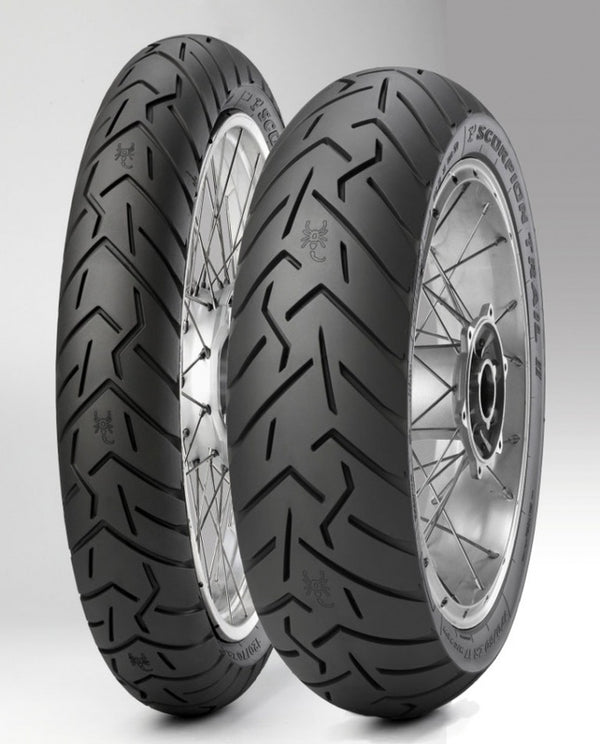 Pirelli Tire Scorpion Trail II 190/55 Zr 17 m/c (75W) TL