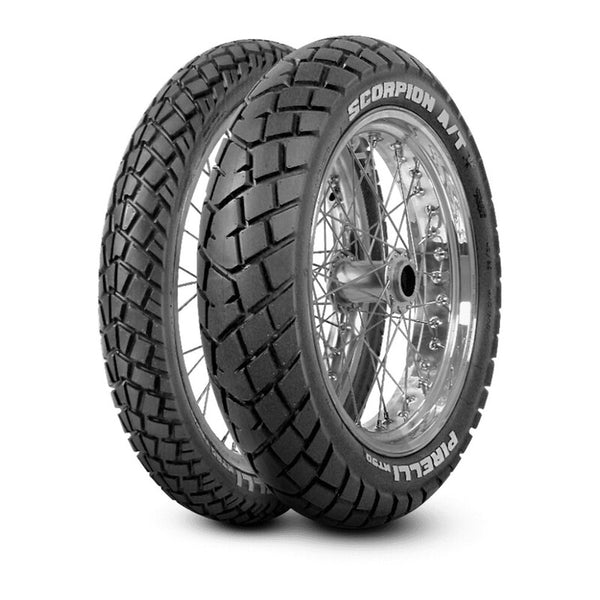 Pirelli Tire Scorpion MT 90 A/T (F) 80/90-21 m/C 48S TT
