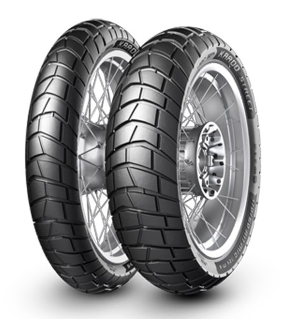 „Metzeler Tire Karoo Street“ (F) 90/90-21 m/c 54V TL M+S