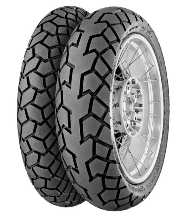 Kontinentālā riepu TKC 70 (Ducati Scrambler) 110/80 r 18 m/c 58h tl m+s