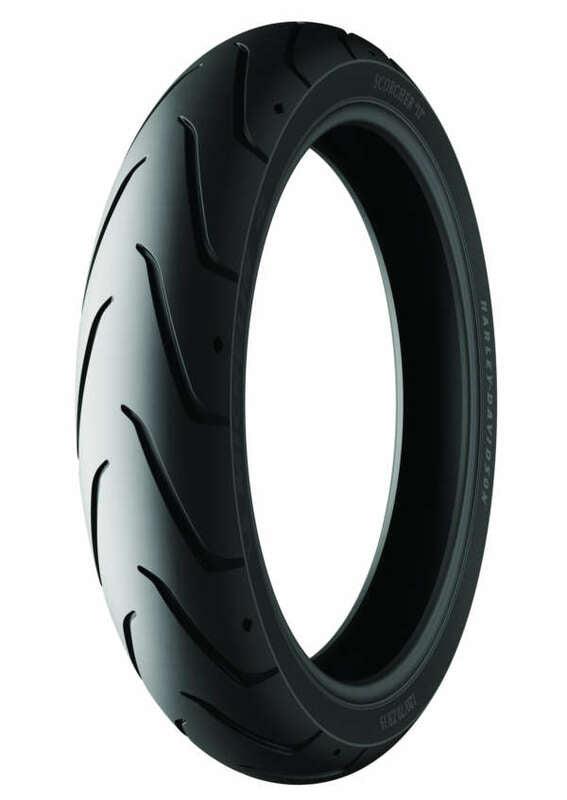 Michelin riepu Scorcher 11t F (Harley-D) Sportster XL1200T (Superlow 1200T) 120/70 Zr 18 m/C (59W) TL