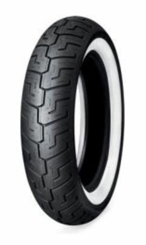 Dunlop Tire D401F www (Harley-D) Wide-White-Sgewall 100/90-19 m/C 57H TL