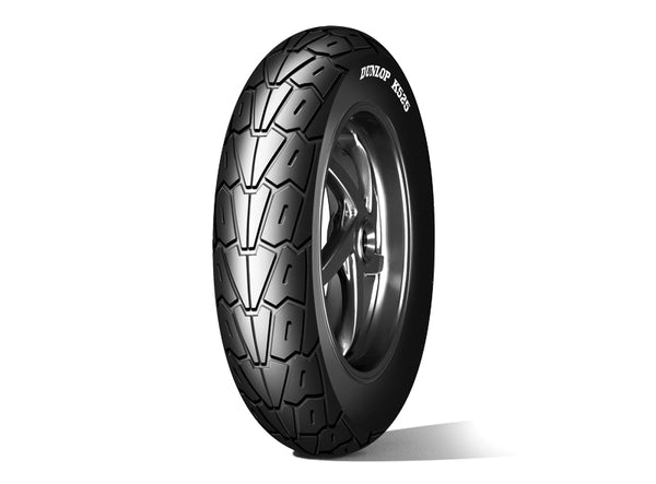Dunlop riepa K525 WLT balti burti 150/90-15 M/C 74V TL