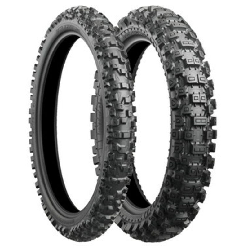 BRIDGESTONE Tyre BATTLECROSS X40 REAR 120/80-19 NHS 63M TT 