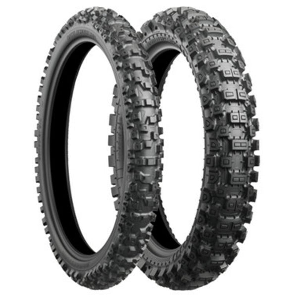 BRIDGESTONE Tyre BATTLECROSS X40 REAR 120/80-19 NHS 63M TT 