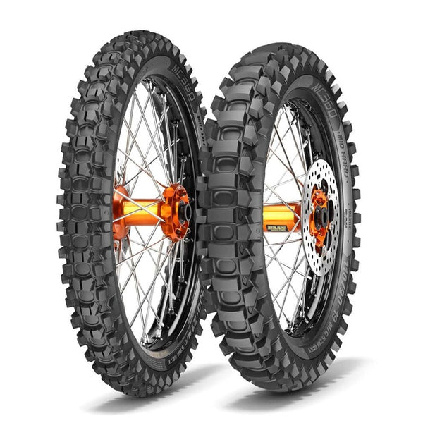 „Metzeler Tire Mc360 Mid Hard“ (F) 90/90-21 m/C 54M TT MST