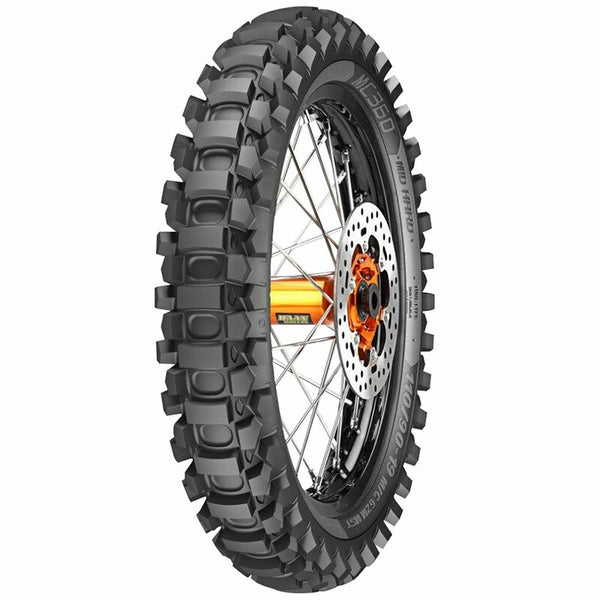 „Metzeler Tire MC360 Mid Hard 140/80-18 M/C 70M TT MST“