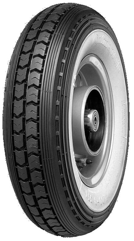 „Continental Tire LB WW White Wall“ 3,00–12 m/c 47J TT