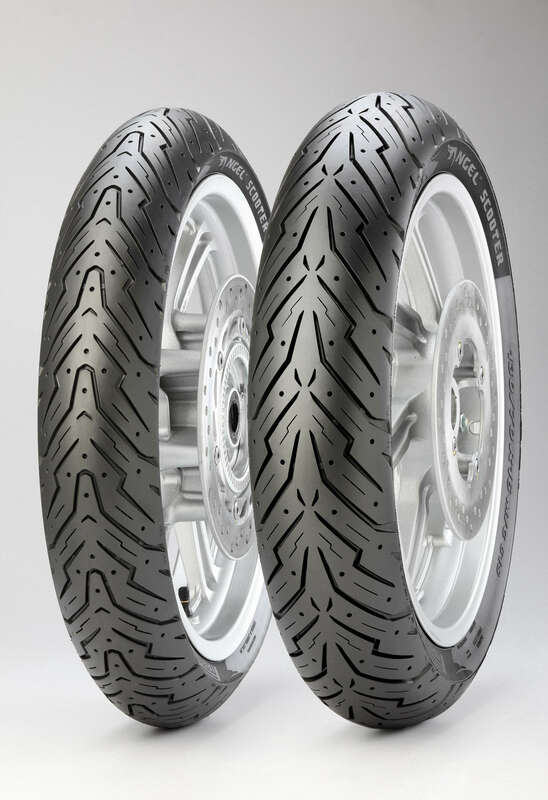 Pirelli riepu eņģeļa motorollers 130/80-16 m/c 64p tl