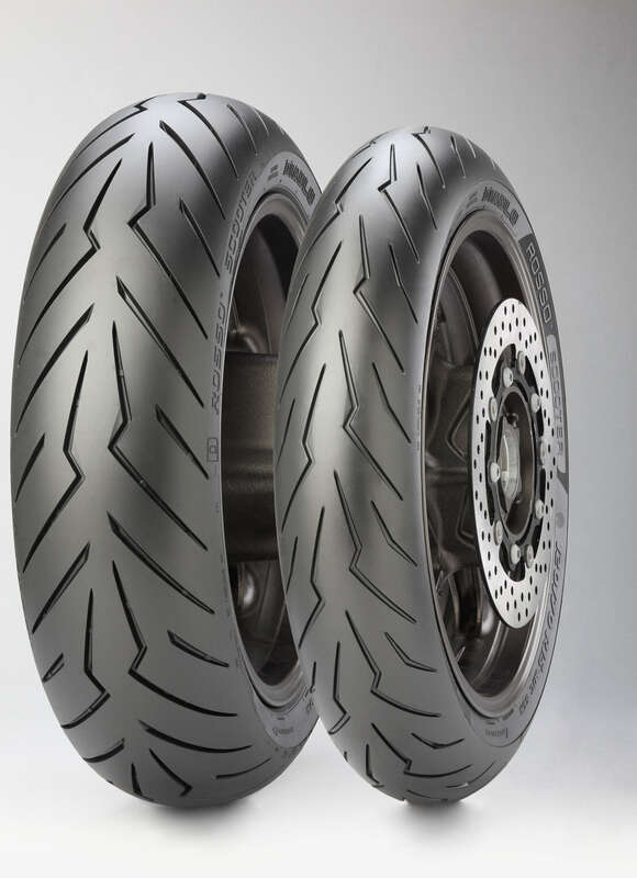 Pirelli riepu Diablo Rosso motorollers Reinf 130/70-12 62P TL