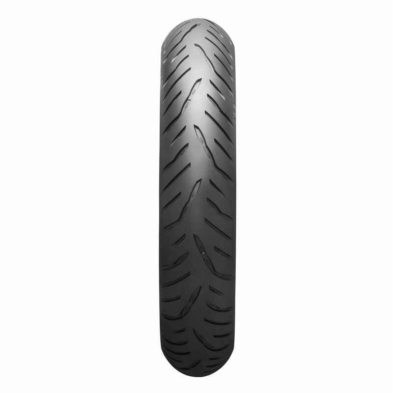 Bridgestone Tire Battlax T32 Front 120/60 Zr 17 (55W) TL