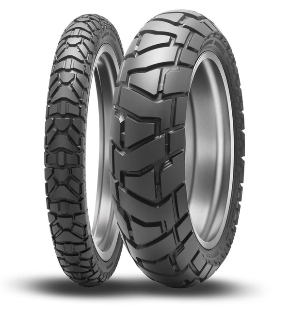 DUNLOP Tyre TRAILMAX MISSION 120/90-17 M/C 64T TL M+S 