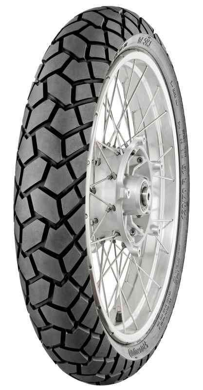 Kontinentālā riepu TKC 70 100/90-19 M/C 57T TL M+S