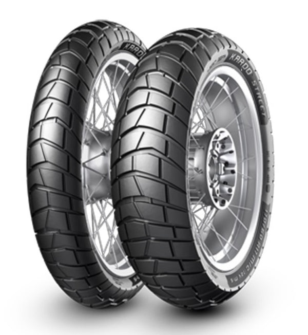 „Metzeler Tire Karoo Street“ 140/70-17 m/c 66S tl M+S