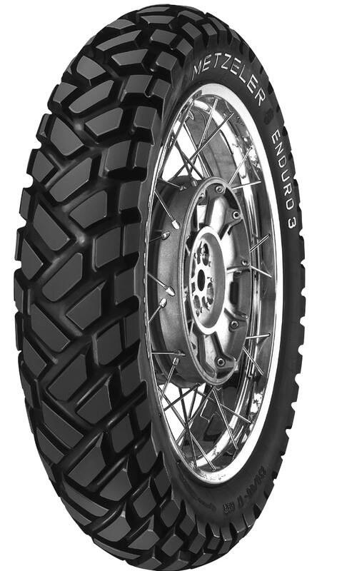 Metzeler pneumatiky Enduro 3 Sahara 130/80-17 M/C 65S TT MST