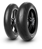 Pirelli Tire Diablo Rosso IV 190/55 Zr 17 m/c (75W) TL