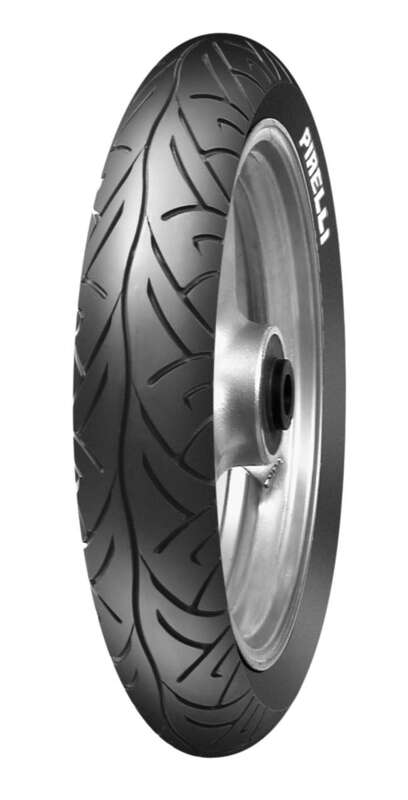 „Pirelli Tire Sport Demon“ (F) 120/80 V 16 m/C (60 V) TL