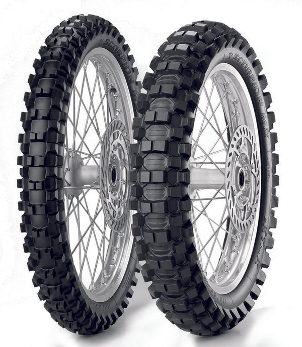 Pirelli Tyre Scorpion Mx Extra X 120/90-19 NHS 66M TT