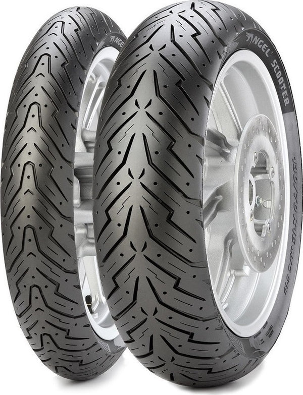Pirelli riepu eņģeļa motorollers (F/R) 110/80-10 58J TL