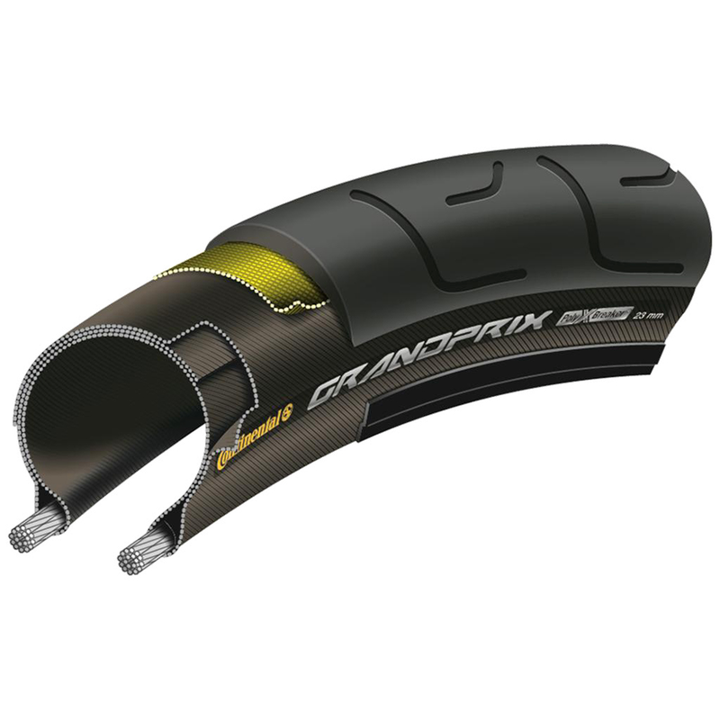 „Continental Tire Grand Prix 700x28C“ sulankstomas