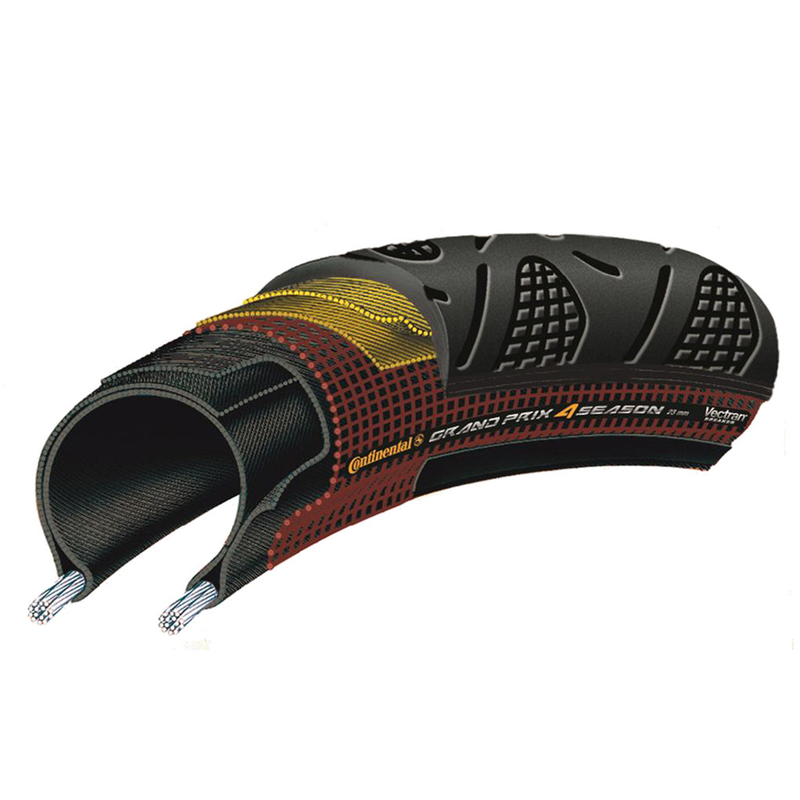 CONTINENTAL tire Grand Prix 4-Season folding 700x23c