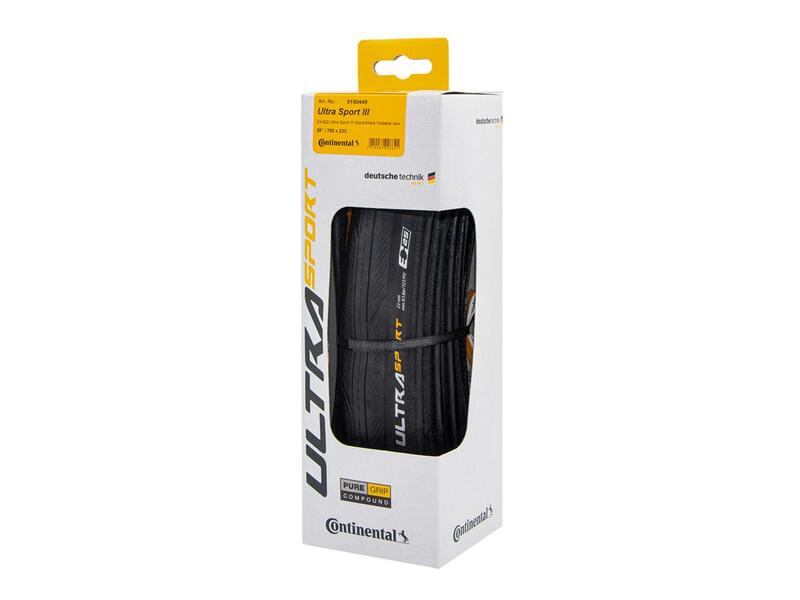 CONTINENTAL tire Ultra Sport III Performance folding 700x23c 