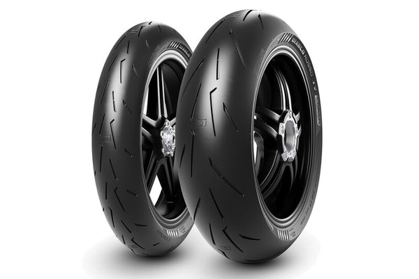 Pirelli Tyre Diablo Rosso IV Corsa 190/50 ZR 17 m/c (73w) TL