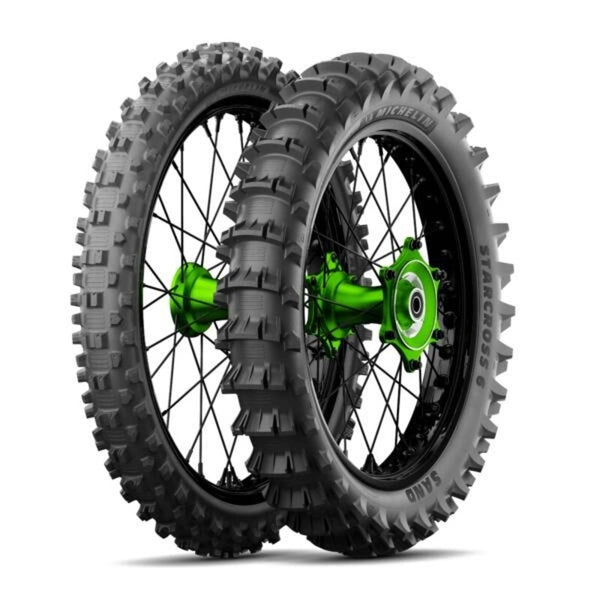 Michelin Tyre Starcross 6 Sand 80/100-21 M/C NHS 51M TT