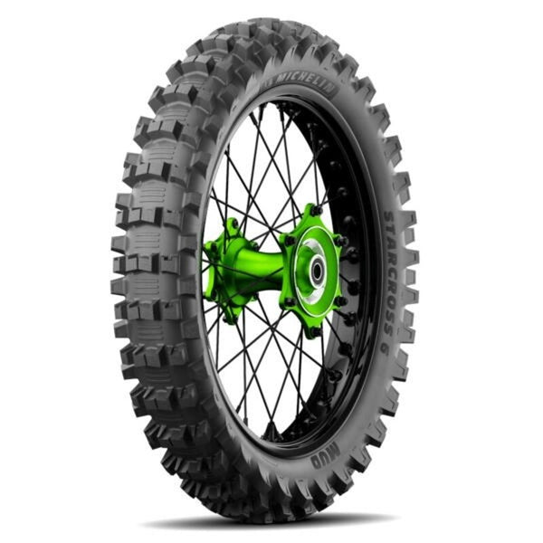 Michelin Tyre Starcross 6 Mud 110/90-19 M/C NHS 62M TT