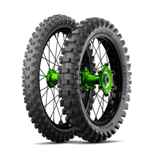 Michelin Tyre Starcross 6 Medium Hard 120/80-19 M/C NHS 63M TT