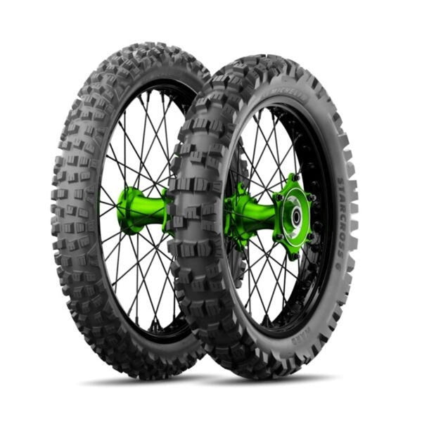 Michelin Tyre Starcross 6 Hard 90/100-21 M/C NHS 57M TT