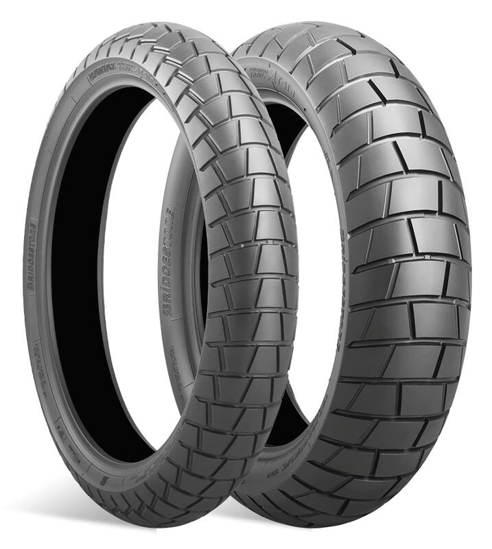BRIDGESTONE Tyre BATTLAX ADVENTURE TRAIL AT41 REAR 140/80 R 17 69V TL
