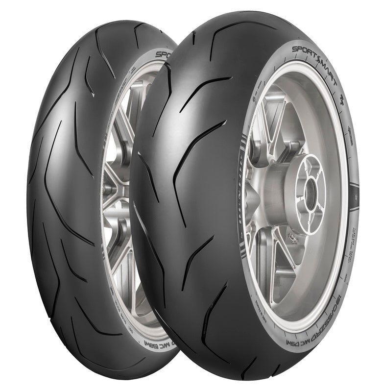DUNLOP Tyre SPORTMAX SPORTSMART TT 120/70 ZR 17 (58W) TL