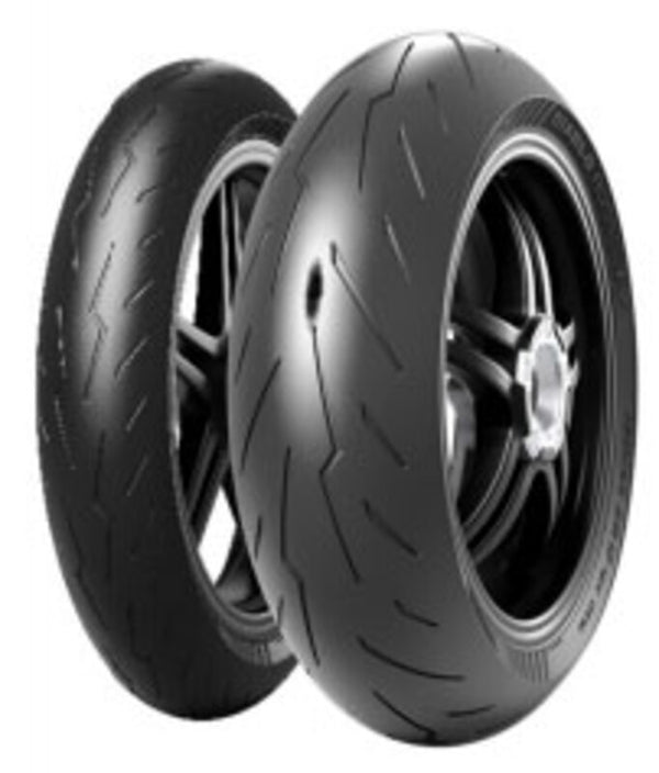 Pirelli riepu Diablo Rosso IV Corsa 150/60 Zr 17 M/C 66W TL