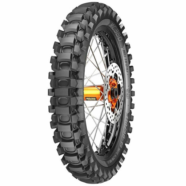 „Metzeler Tire Mc360 Mid Hard R“ 110/90-19 NHS 62M TT