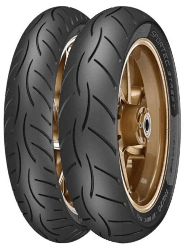 „Metzeler Tire Sportec Street 2“ (F/R) 90/90-14 m/c 46S TL