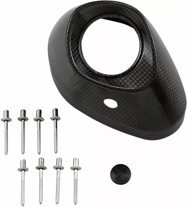 Akrapovic End Cap Cf T4 Tip 2 V-EC78